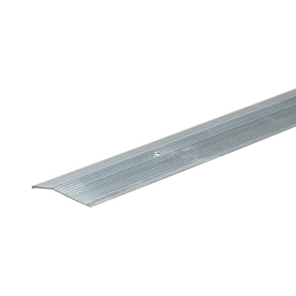 Frost King Frost King 2 in. W X 72 in. L Satin Silver Aluminum Carpet Joiner H1591FS6A - main